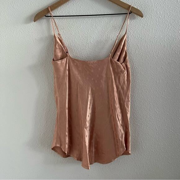 Love Stitch Polka Dot Slip Tank Boho Romantic Small - Picture 6 of 6